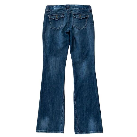 Y2K Vintage Guess Jeans Doheny Boot Cut Denim Jeans Size 29 - Picture 2 of 6